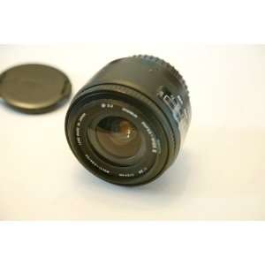  Sigma 24mm F/2.8 Wide Angle Lens for Canon SLR Cameras 