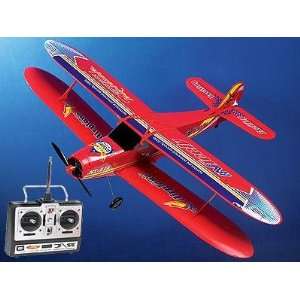  Ace 1 Remote RC Stunt Biplane Toys & Games