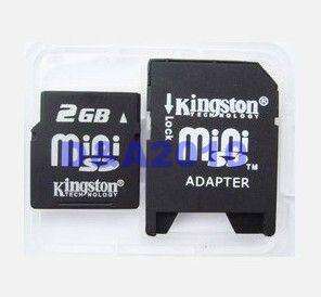 Mini SD to SD Memory Card Reader Adapter Convertor new  