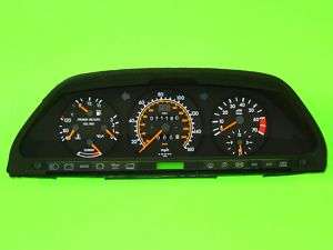 Mercedes Dash Instrument Cluster Speedometer RPM__ASR__  