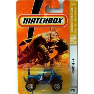  Matchbox 2009 #79 MBX 4x4 Blue Toys & Games