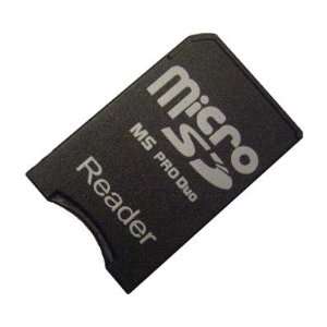  TOPRAM microSD to MS PRO DUO Adapter