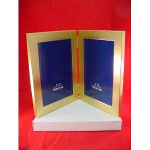  5x7 Double Vertical GOLD picture frame (NEW)