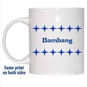  Personalized Name Gift   Bambang Mug 