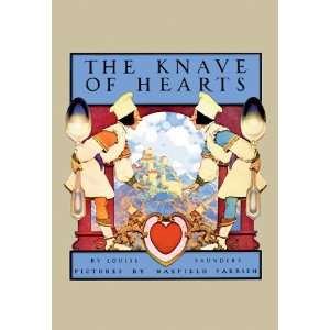  Knave of Hearts 24X36 Giclee Paper
