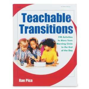  Rae Picas Teachable Transitions   Paperback   144 Pages 
