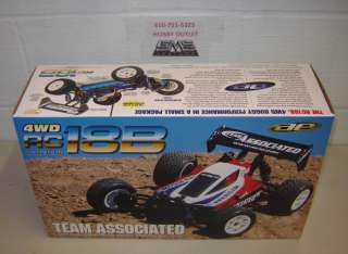 TEAM ASSOCIATED READY  RUN 4WD RC18B 1/18 BUGGY FACTORY SEALED GMS 