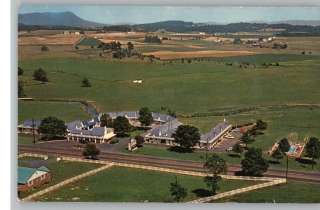 Postcard Aerial Hotel ViewHarrisonburg,Virginia/VA?  