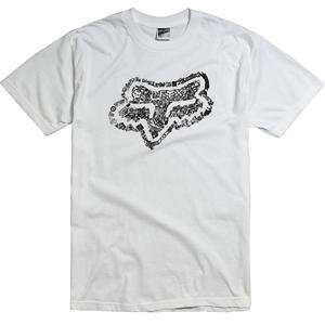  Fox Racing Best of Times s/s Tee White S Automotive