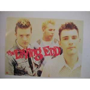  The Living End Promo Poster Band Shot