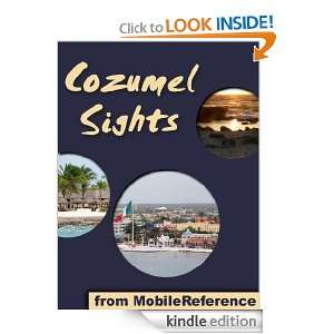 Cozumel Sights a travel guide to the main attractions in the island 