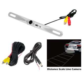   Mount Rearview Backup Camera Distance Scale Line 068889023725  