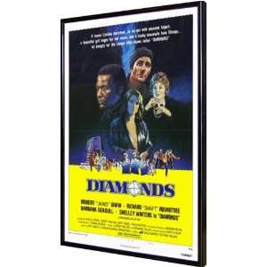  Diamonds 11x17 Framed Poster