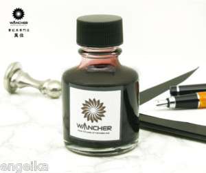New WANCHER Colorful Silk Road Asuka Brown Ink 100ml  