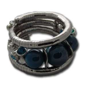  Coiled Bangle Bracelet Jewelry