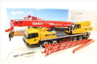 New 143 SANY STC500 Truck Crane  
