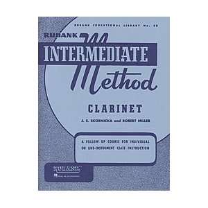 Rubank Intermediate Method   Clarinet   Book Musical Instruments
