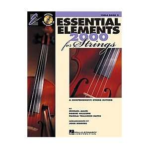   Essential Elements 2000 for Strings Book 2, Viola Musical Instruments