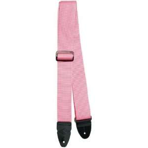  LM Straps PS3 Nylon   Pink 2 Musical Instruments