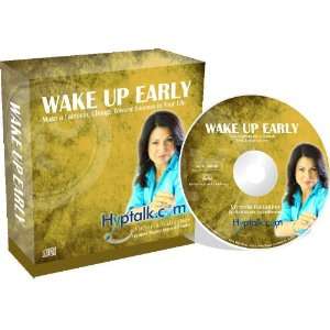 Wake Up Early Hypnosis CD
