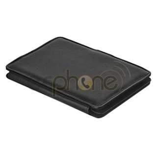 Black Flip Leather Case Cover Pounch For New  Kindle 4  