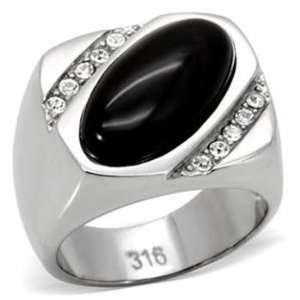  ISADY Paris Mens Ring Tristan in Stainless Steel Jewelry