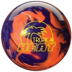 13lb Storm Tropical Heat Purple/Orange Bowling Ball  