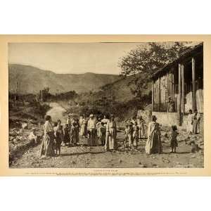  1899 El Cobre Indians Indigenous People Cuba Print 