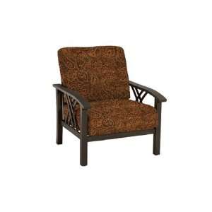  Homecrest Tribeca Aluminum Cushion Arm Patio Lounge Chair 