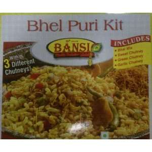 Bhel Puri Kit 400gram Grocery & Gourmet Food