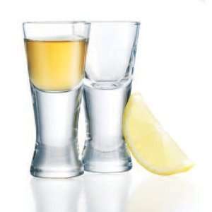  Bar Essentials Boston Liqueur Shot Glasses, Set of 4 