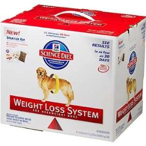  Hills Science Diet Weight Loss System Starter Kit for 