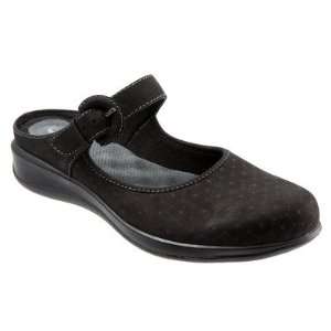  SoftWalk S0526 BLACK NU Treviso Clog Baby