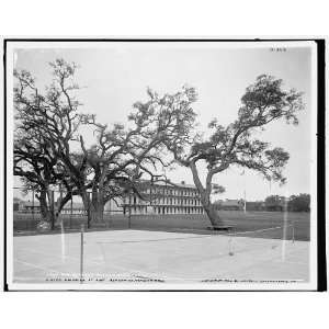  Barracks at Fort Barrancas,Pensacola,Fla.