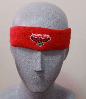 Atlanta Hawks Red NBA HeadBand  