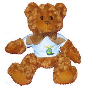  Probation officers Rock My World Plush Teddy Bear with 