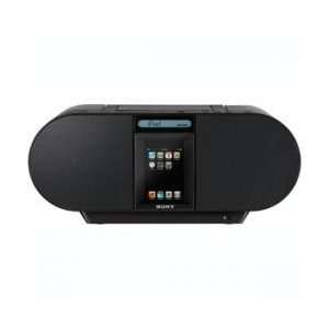  Sony iPod Compatible Boombox in Black 