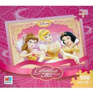    Disney Princess Enchanted Tales 100 Piece Puzzle Toys & Games