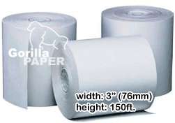 50 Paper Rolls of 1 PLY 3 X 150 EPSON TM270 TM U200B  