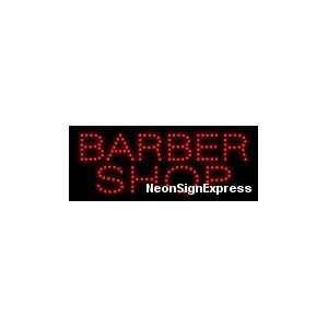 Barber Shop, Logo LED Sign 