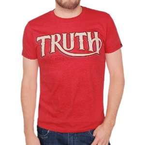  Truth Soul Armor Heather Red Small Triumphant Mens Short 
