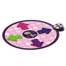    Shape It Up Electronic Dancerize Mat with Weights Toys & Games