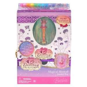  Barbie 12 Dancing Princesses Musical Keeper Box Toys 