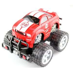   Ford Mustang GT MONSTER TRUCK RC CAR Full Function Toys & Games