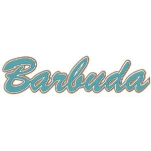  Barbuda 3 Layer Laser Title Cut 
