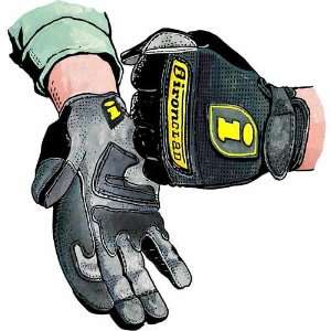 Mens 1 pr. Ironclad Black General Utility Gloves   XXL  