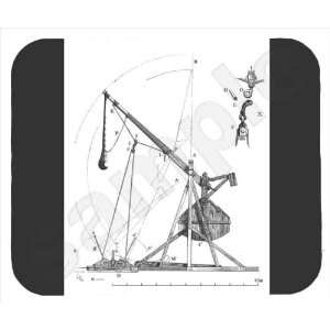  Trebuchet Mouse Pad