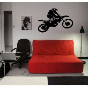   Art Mural Bike Chopper Motorcycle Stunt Racing M563