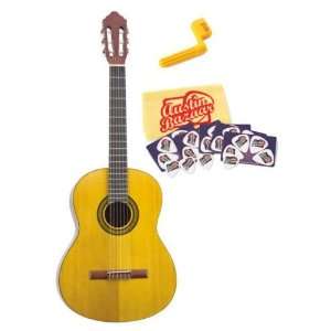  Jasmine by Takamine C20 Classical Acoustic Guitar Bundle 