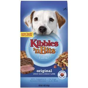 Kibbles n Bits Original Savory Chicken and Beef, 8 Pounds  